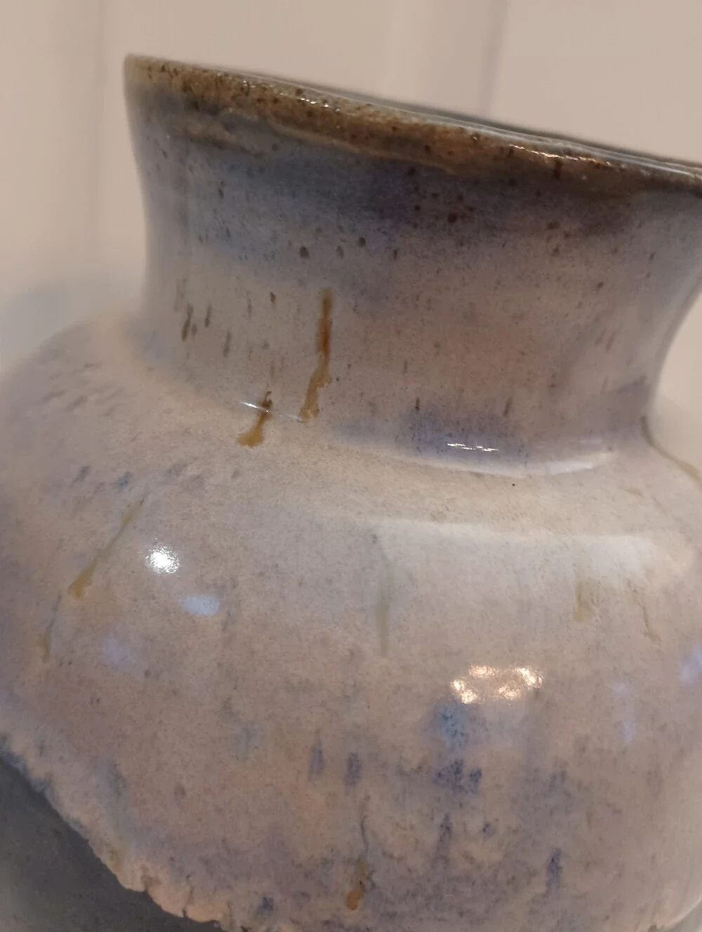 Hand Crafted rounded ceramic